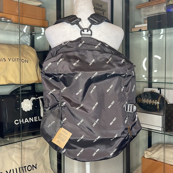 PINK Victoria's Secret Handbags - PINK VICTORIA’S SECRET | Campus Convertible Duffle in Dark Charcoal